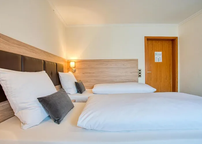 호텔 Sporthotel Bad Bevensen 3*