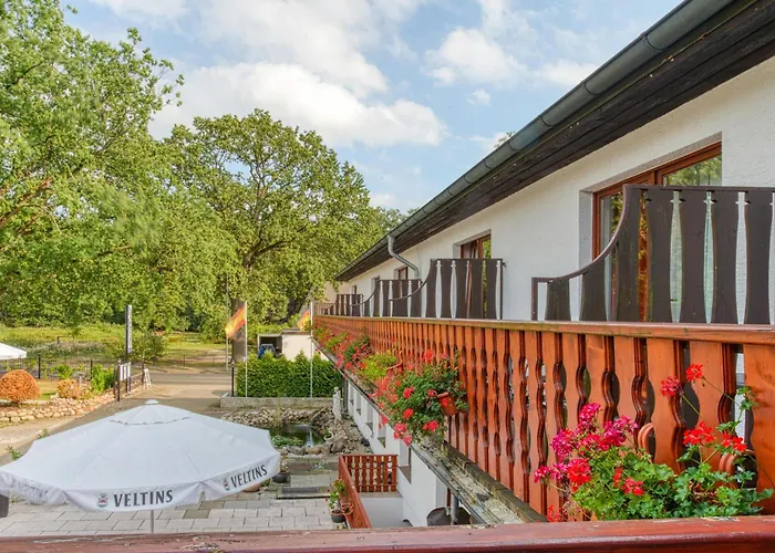 호텔 Sporthotel Bad Bevensen 3*